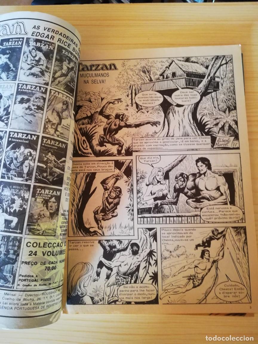 C&oacute;mics: COLEC&Ccedil;AO GALO - TARZAN - Foto 4