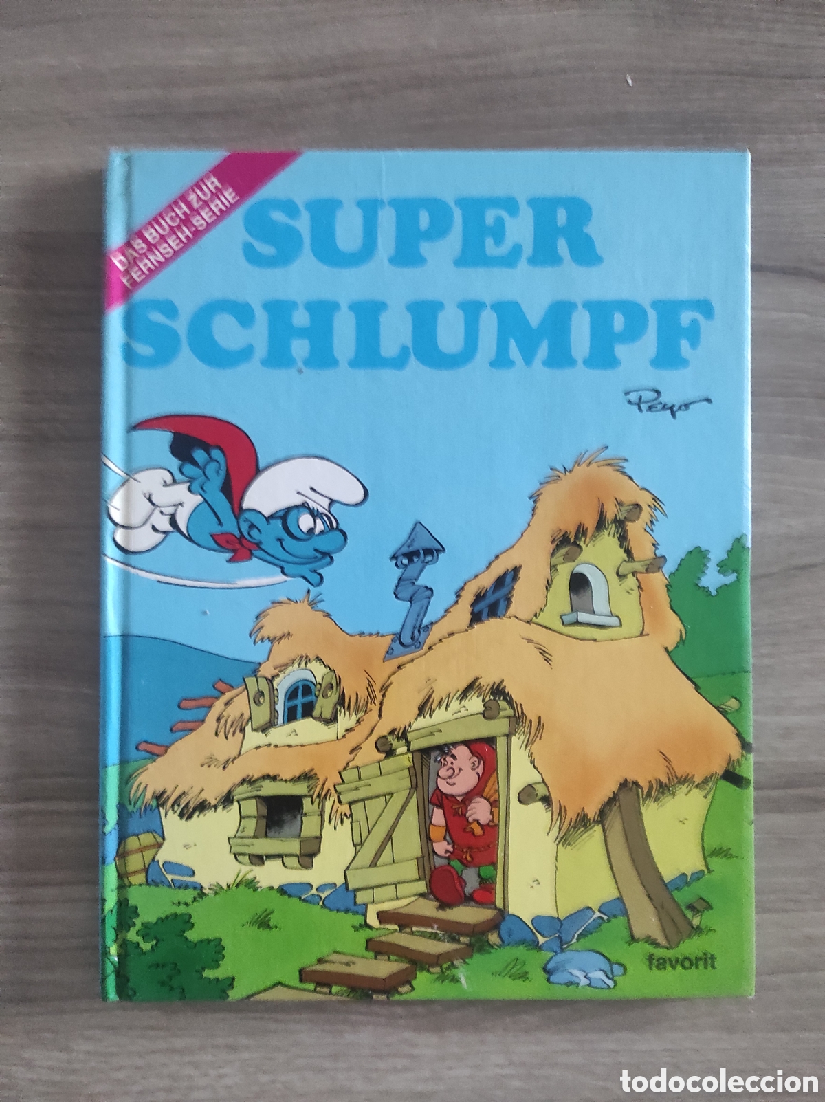 C&oacute;mics: ❇️ LOS PITUFOS EN ALEM&Aacute;N SUPER SCHLUMPF ❇️ - Foto 1