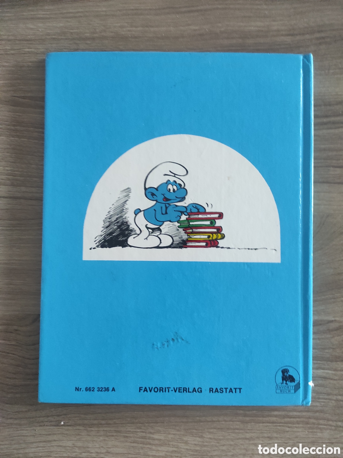 C&oacute;mics: ❇️ LOS PITUFOS EN ALEM&Aacute;N SUPER SCHLUMPF ❇️ - Foto 3
