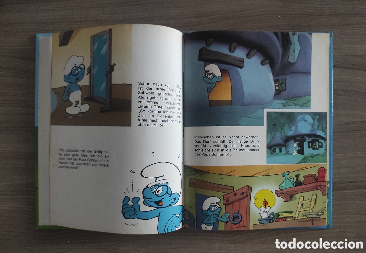 C&oacute;mics: ❇️ LOS PITUFOS EN ALEM&Aacute;N SUPER SCHLUMPF ❇️ - Foto 2