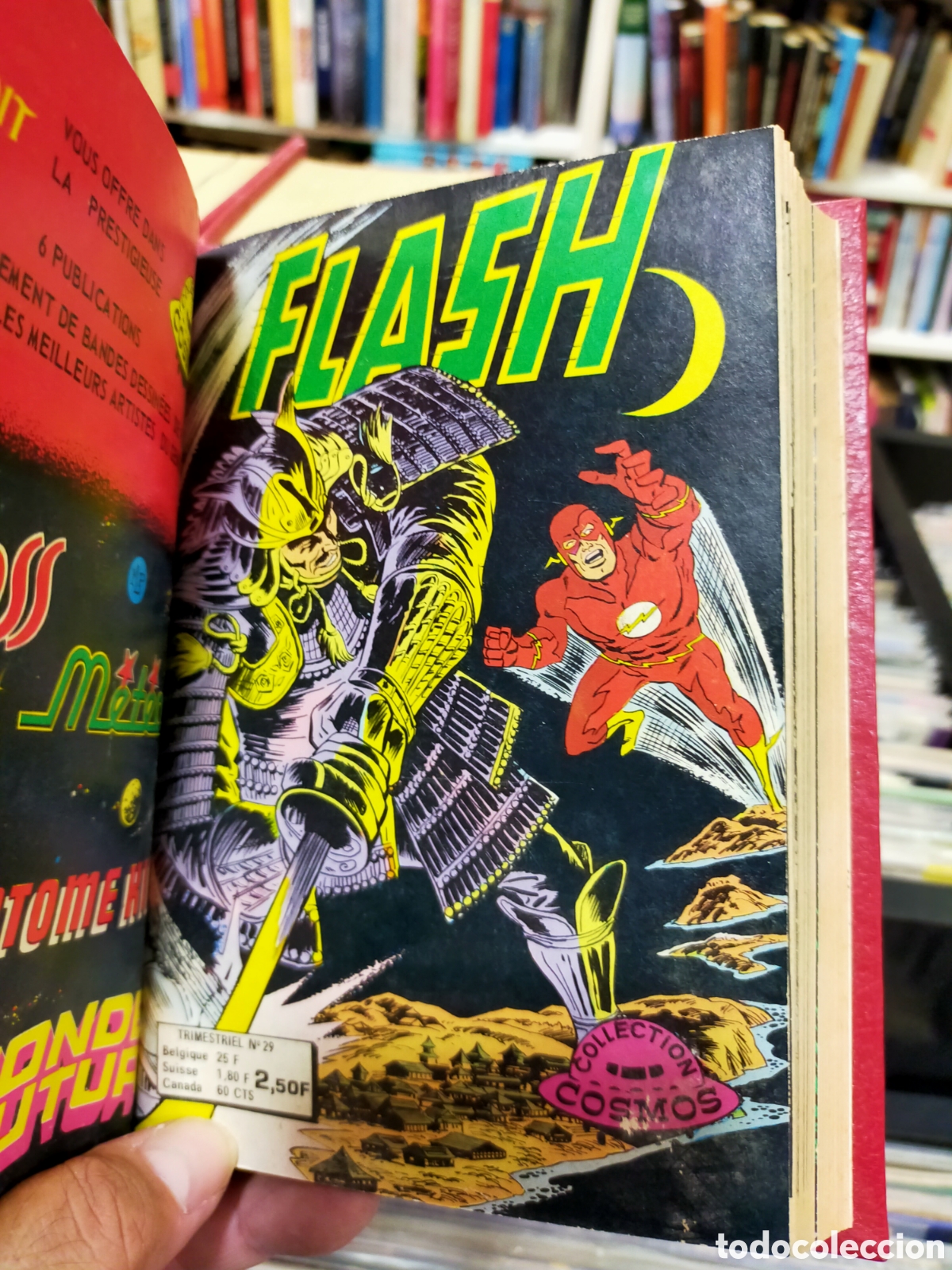 C&oacute;mics: FLASH - COLLECTION COSMOS - 5 TOMOS - EN FRANC&Eacute;S - SUPERH&Eacute;ROE - Foto 3