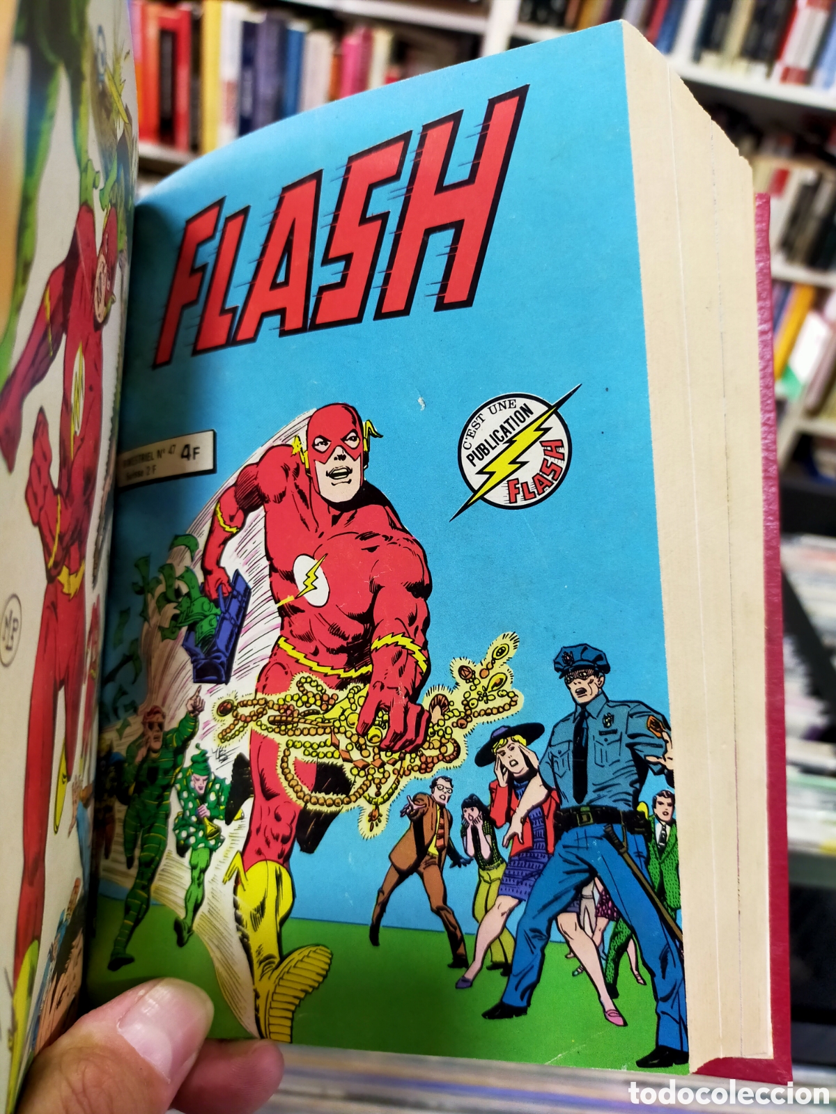 C&oacute;mics: FLASH - COLLECTION COSMOS - 5 TOMOS - EN FRANC&Eacute;S - SUPERH&Eacute;ROE - Foto 5