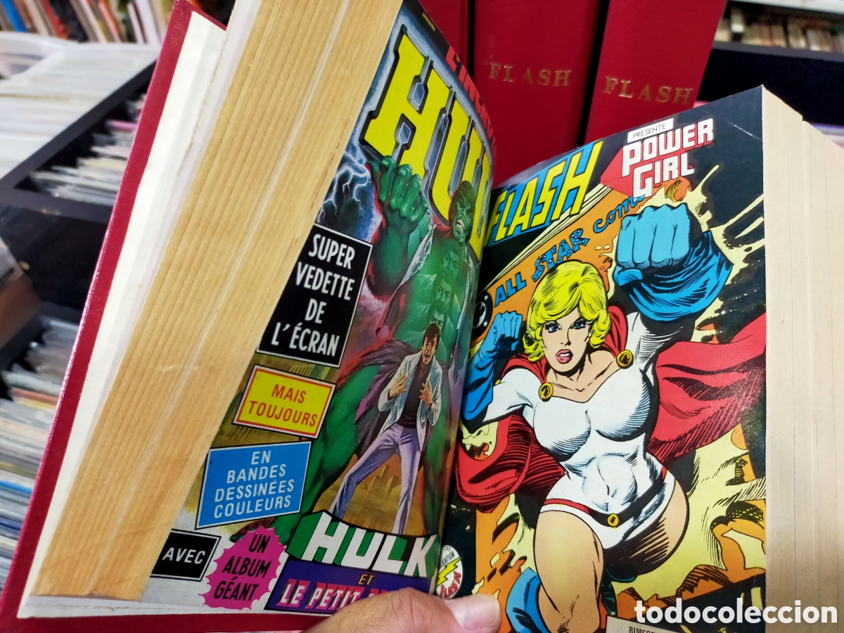 C&oacute;mics: FLASH - COLLECTION COSMOS - 5 TOMOS - EN FRANC&Eacute;S - SUPERH&Eacute;ROE - Foto 7