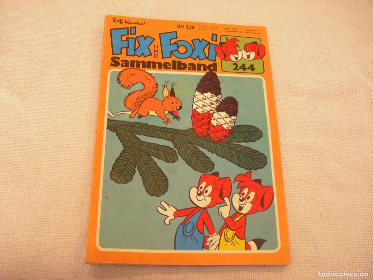 C&oacute;mics: FIX UND FOXI N. 244 , SAMMELBAND - Foto 1