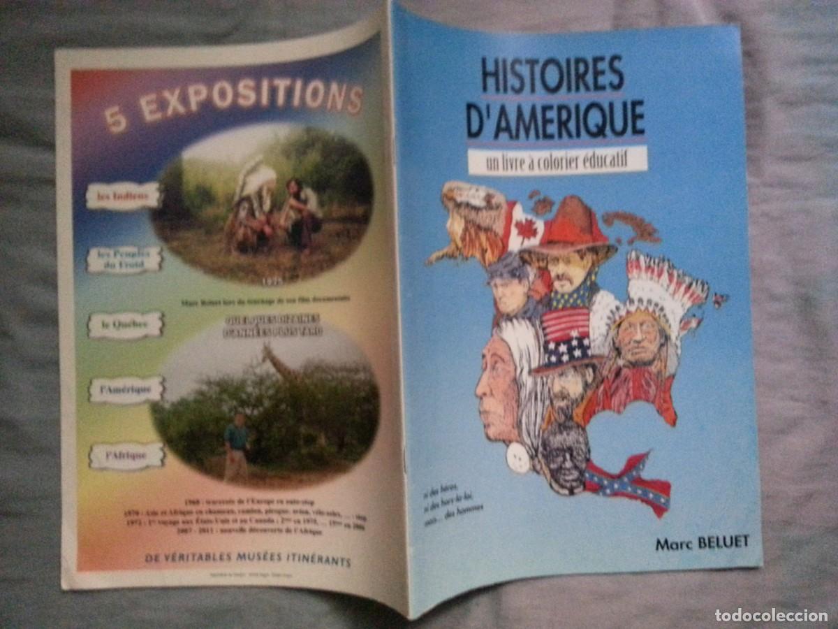 C&oacute;mics: HISTOIRES D&acute;AMERIQUE - MARC BELUET - Foto 1