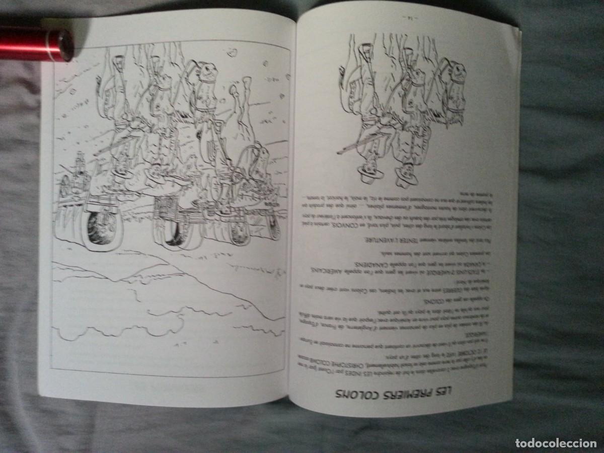C&oacute;mics: HISTOIRES D&acute;AMERIQUE - MARC BELUET - Foto 2