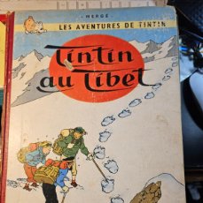 Cómics: TINTIN PRIMERA EDICIÓN EN FRANCÉS TINTIN AU TIBET 1960