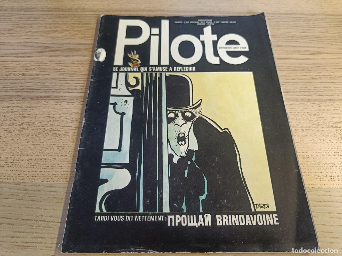 C&oacute;mics: Pilote. Le Journal qui samuse a reflechir. 680 - Foto 1