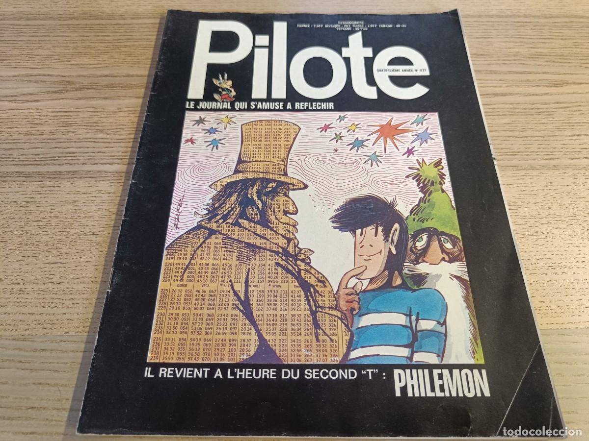 C&oacute;mics: Pilote. Le Journal qui samuse a reflechir. 677 - Foto 1