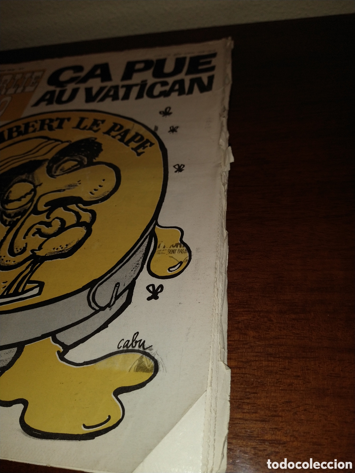 C&oacute;mics: Charlie hebdo 404 a&ntilde;o 1978 - Foto 2