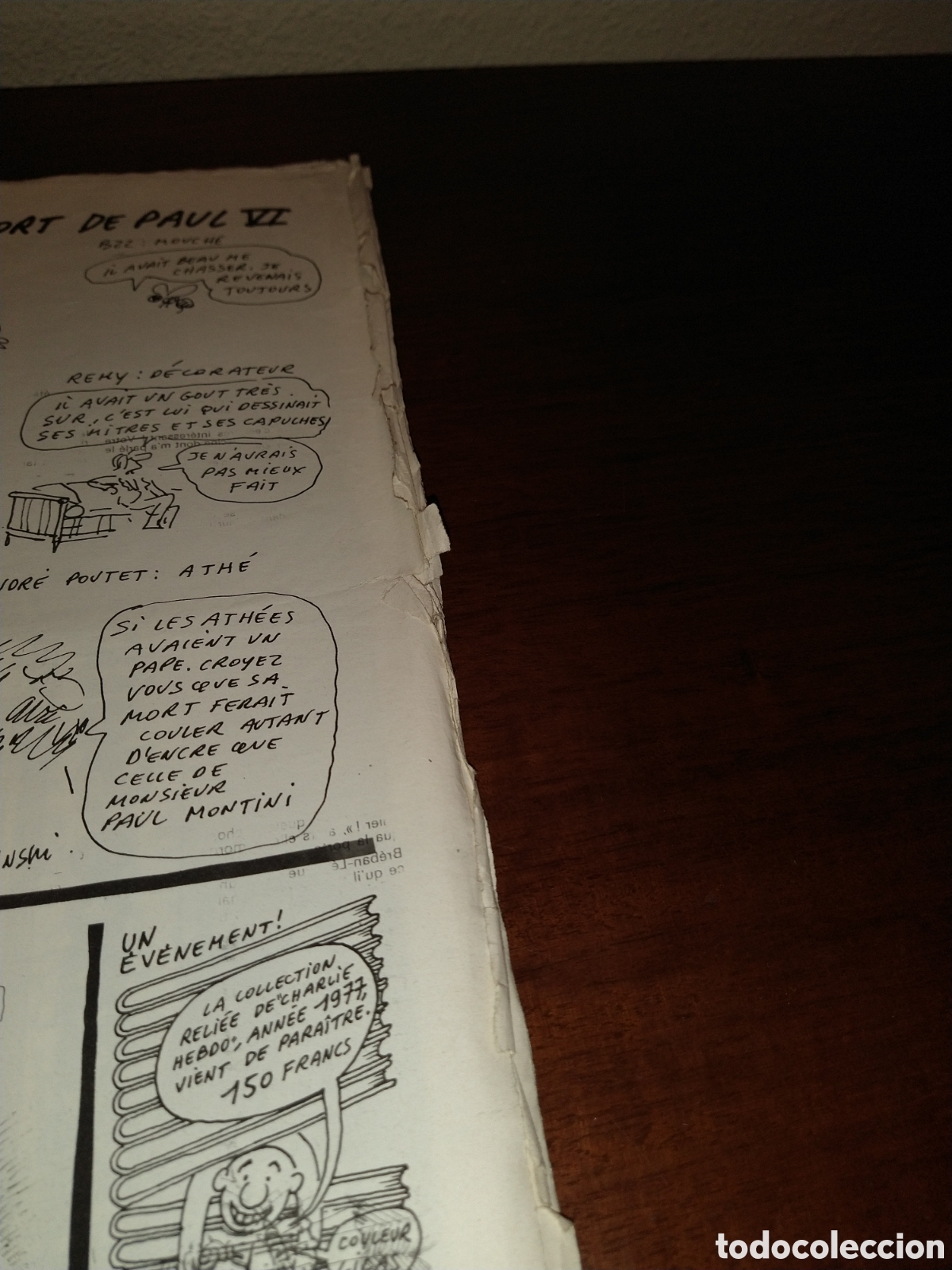 C&oacute;mics: Charlie hebdo 404 a&ntilde;o 1978 - Foto 4