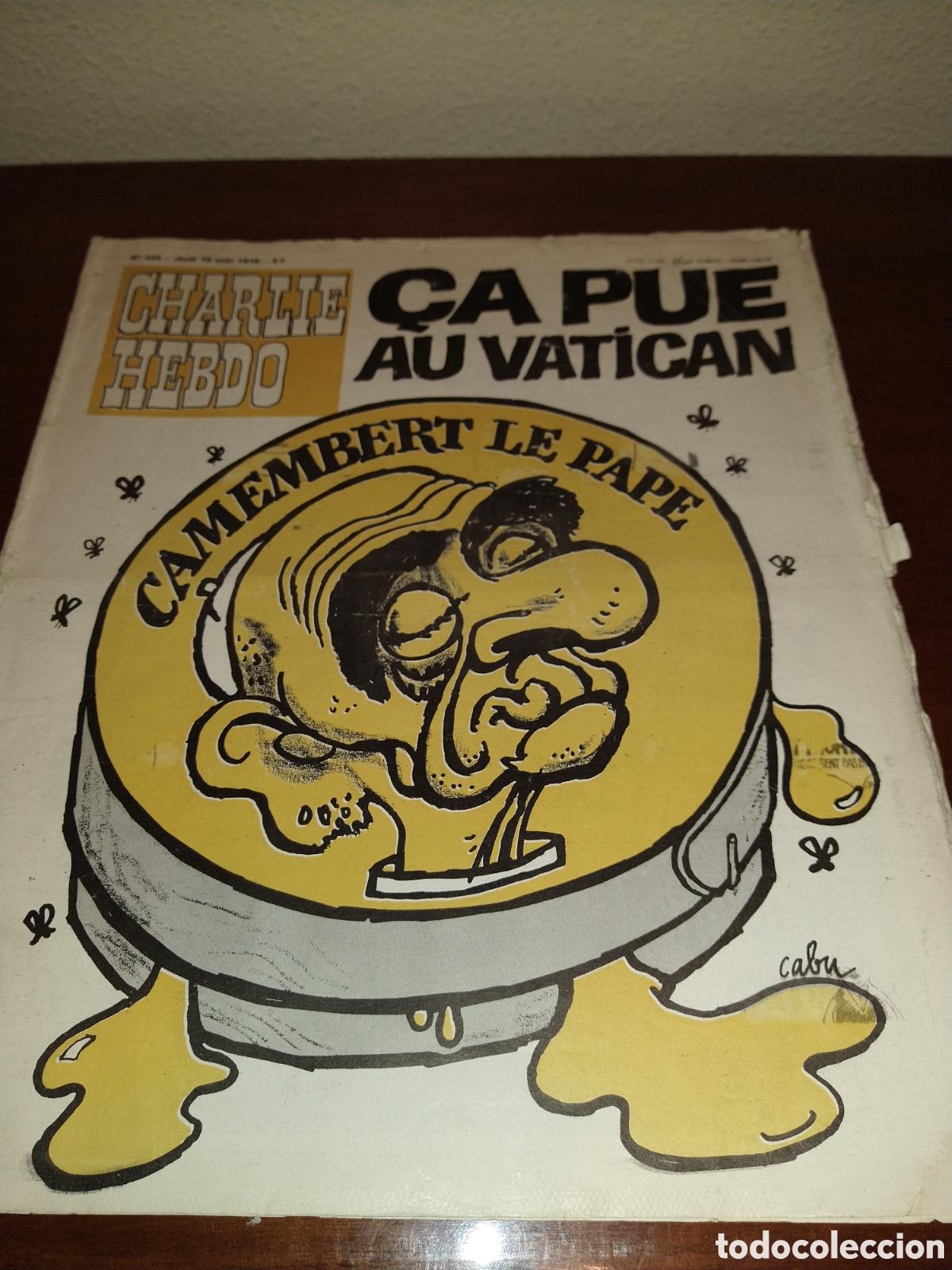 C&oacute;mics: Charlie hebdo 404 a&ntilde;o 1978 - Foto 1
