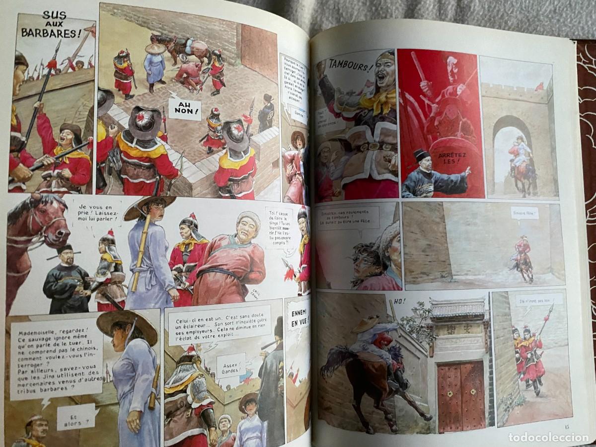C&oacute;mics: COMIC DARGAUD -- VINK -- LE MOINE FOU le brouillard pourpre - Foto 3