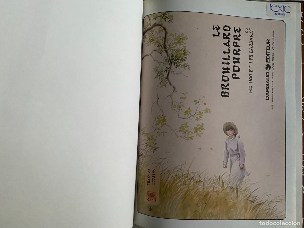 C&oacute;mics: COMIC DARGAUD -- VINK -- LE MOINE FOU le brouillard pourpre - Foto 5