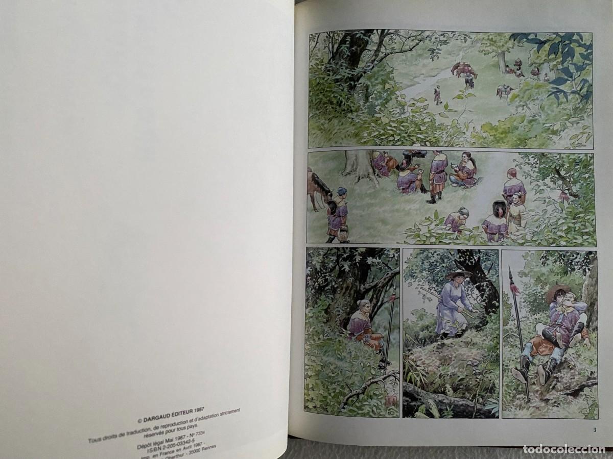 C&oacute;mics: COMIC DARGAUD -- VINK -- LE MOINE FOU le brouillard pourpre - Foto 6