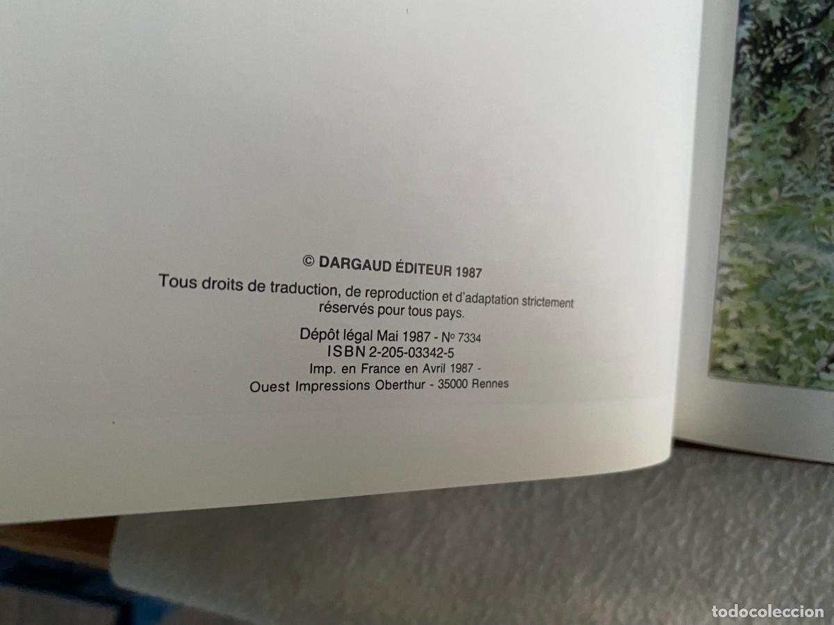 C&oacute;mics: COMIC DARGAUD -- VINK -- LE MOINE FOU le brouillard pourpre - Foto 7