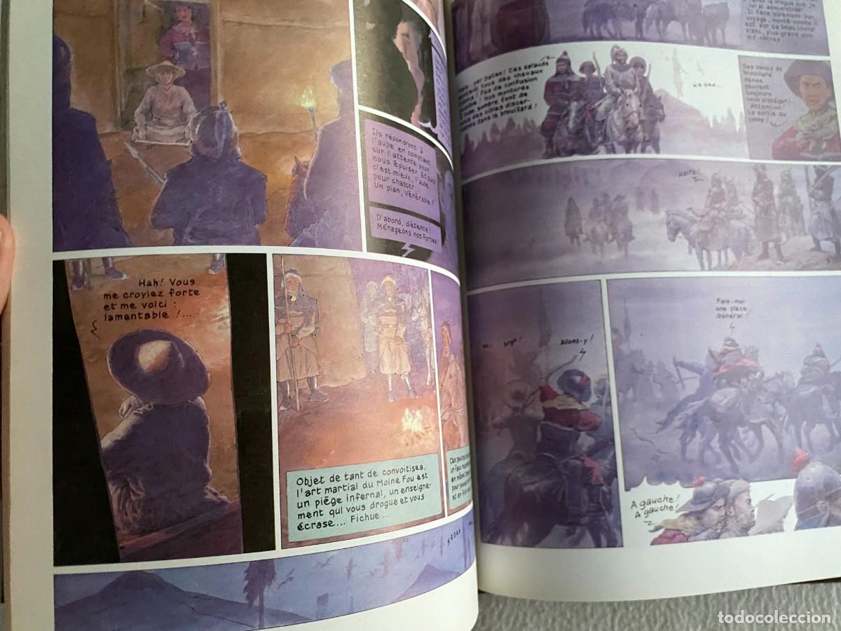 C&oacute;mics: COMIC DARGAUD -- VINK -- LE MOINE FOU le brouillard pourpre - Foto 8