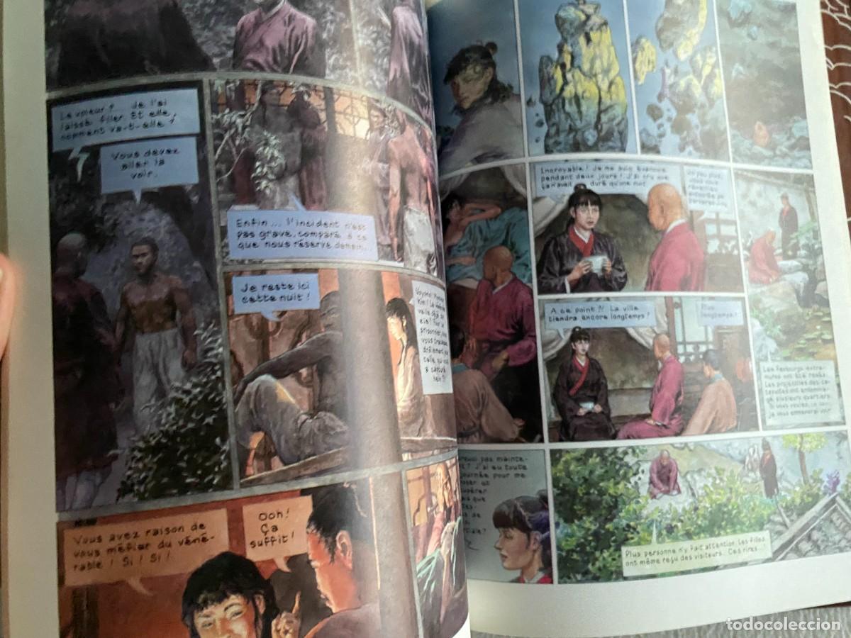 C&oacute;mics: COMIC DARGAUD -- VINK -- LE MOINE FOU le brouillard pourpre - Foto 9