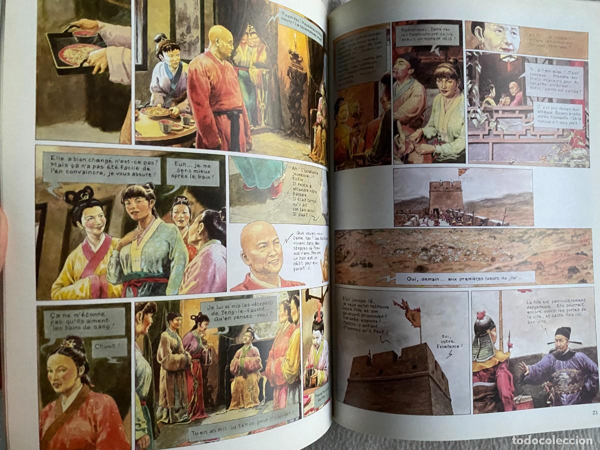 C&oacute;mics: COMIC DARGAUD -- VINK -- LE MOINE FOU le brouillard pourpre - Foto 10