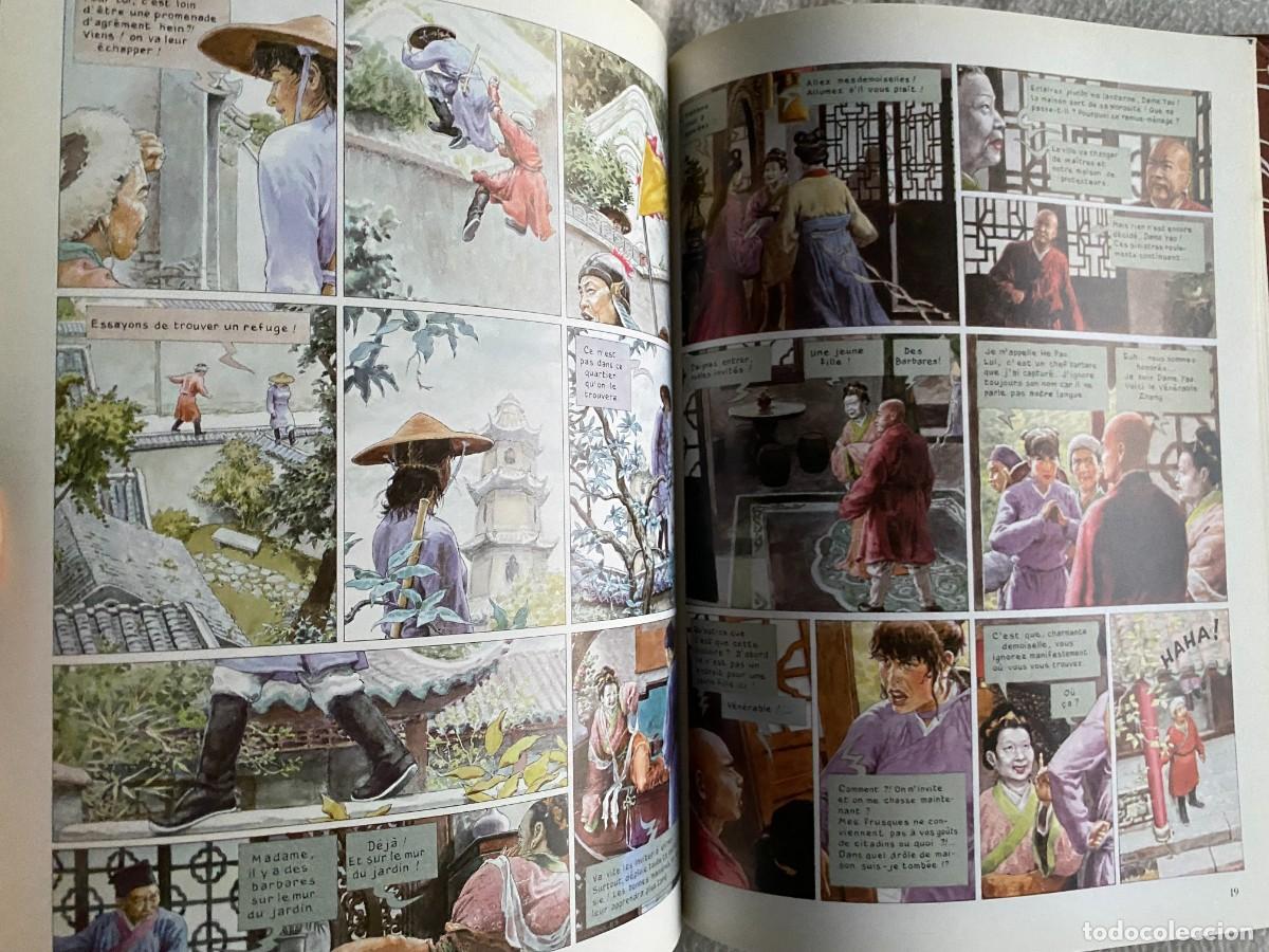 C&oacute;mics: COMIC DARGAUD -- VINK -- LE MOINE FOU le brouillard pourpre - Foto 11