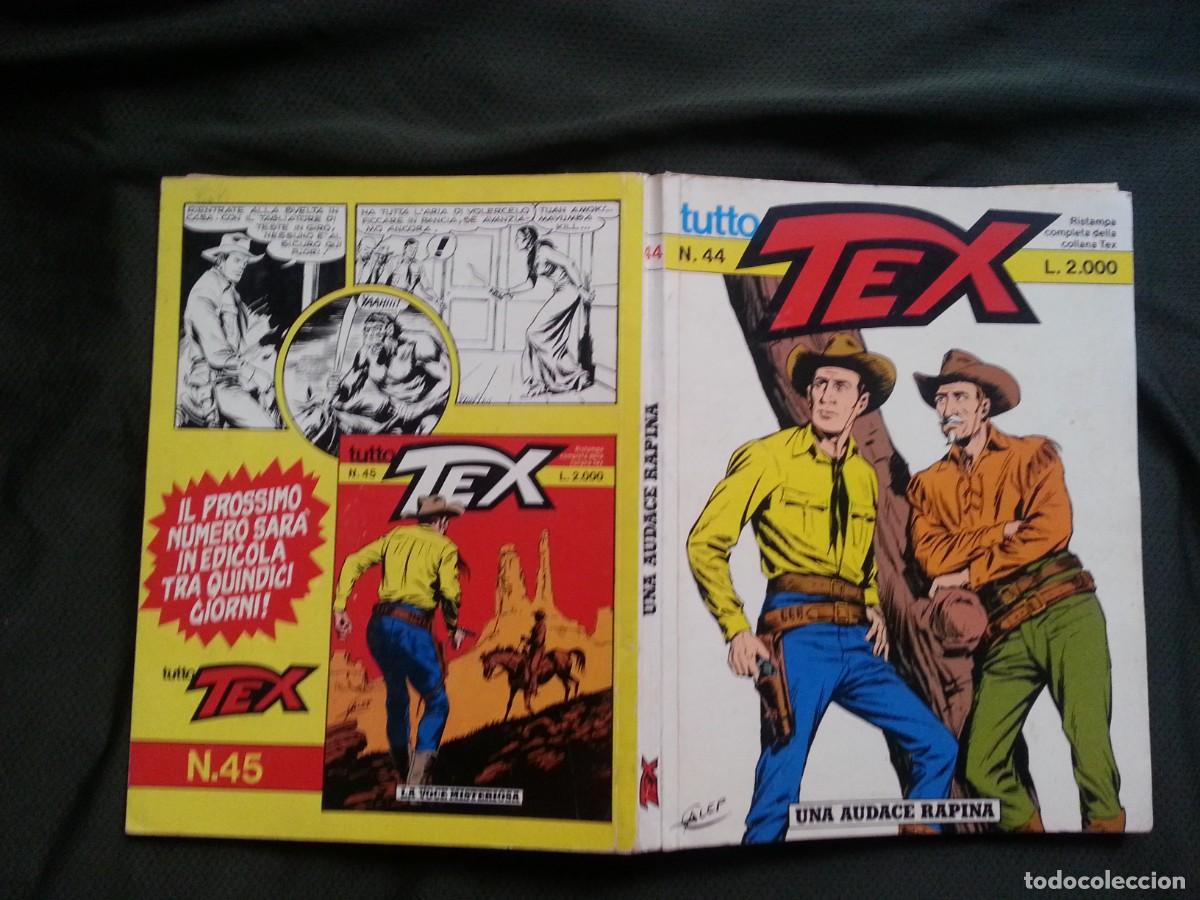 C&oacute;mics: TUTTO TEX 44 - Foto 1