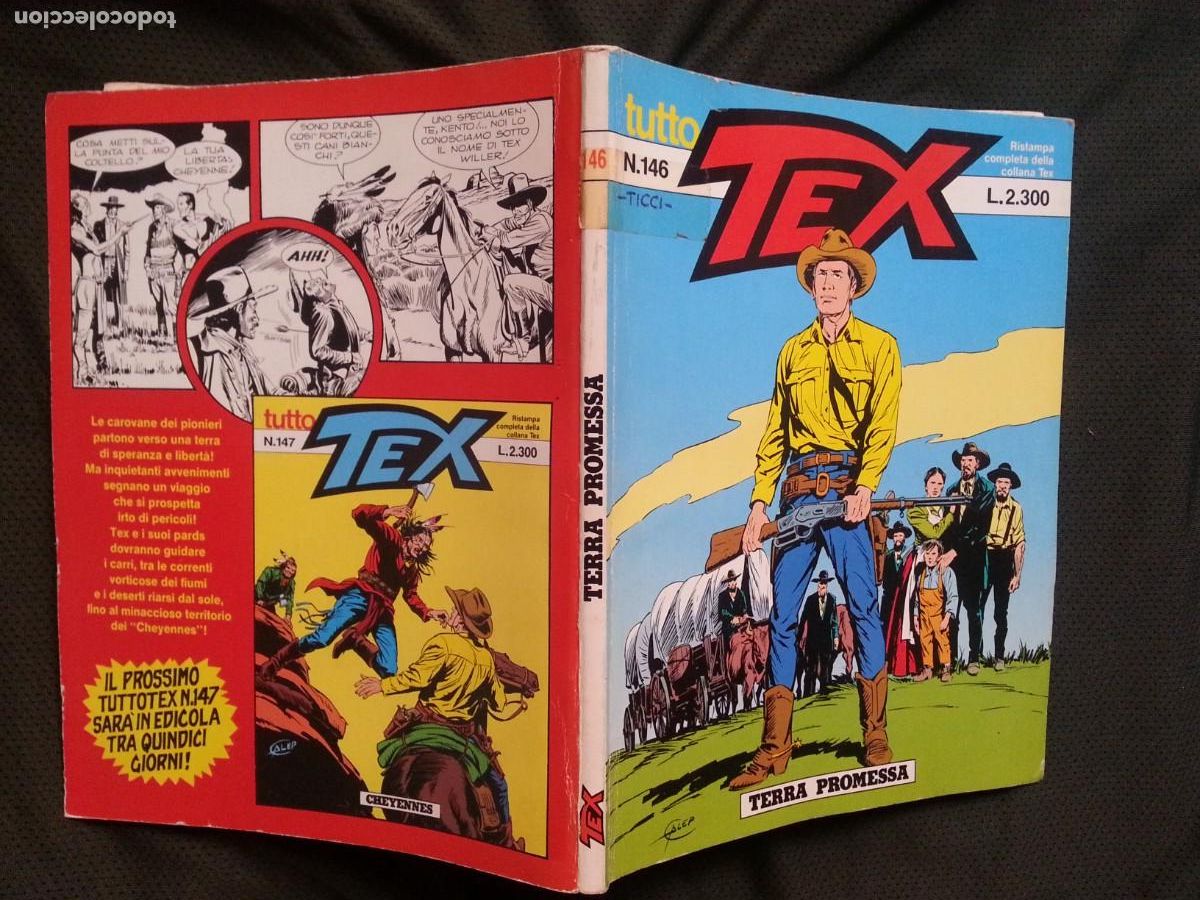 C&oacute;mics: TUTTO TEX 146 - Foto 1