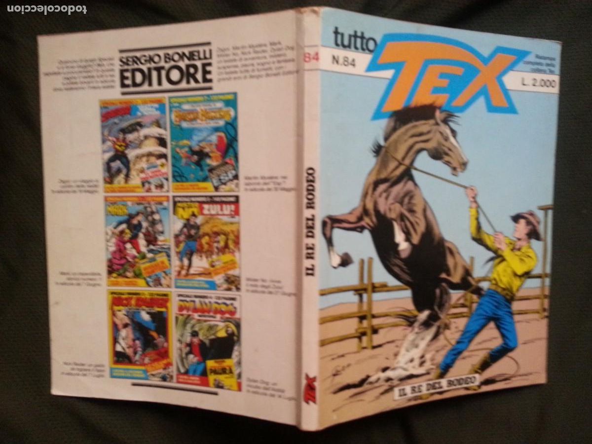 C&oacute;mics: TUTTO TEX 84 - Foto 1