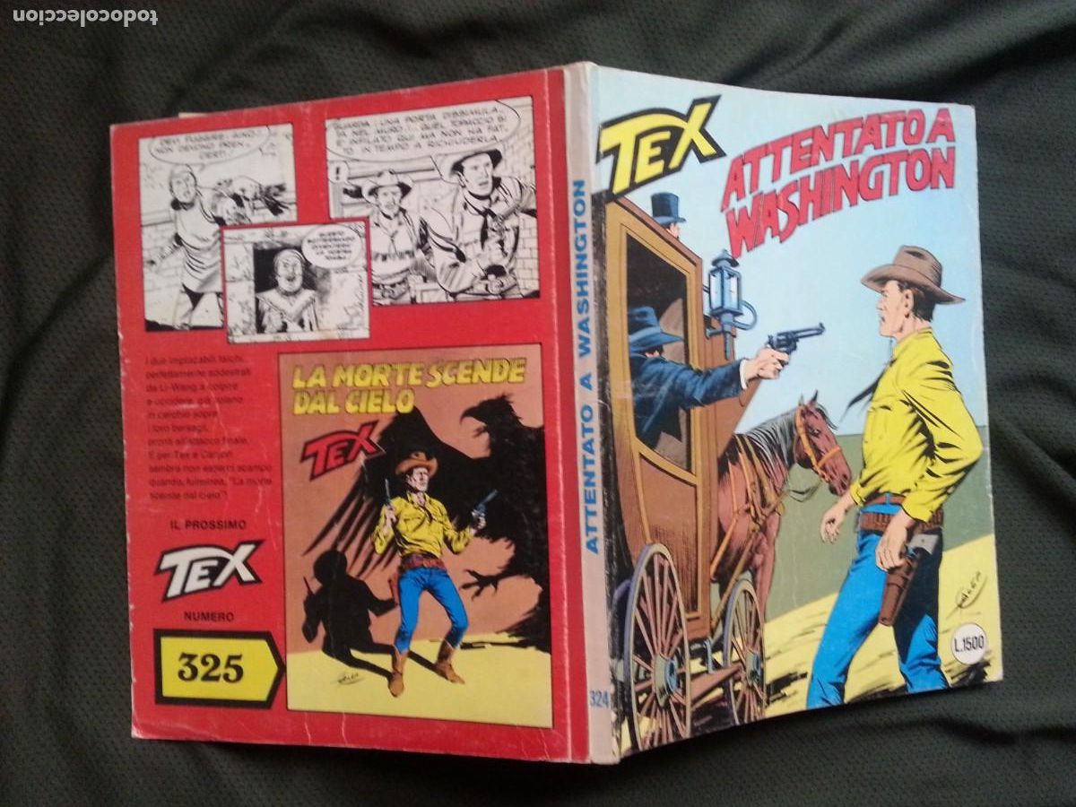 C&oacute;mics: TEX 324 - Foto 1