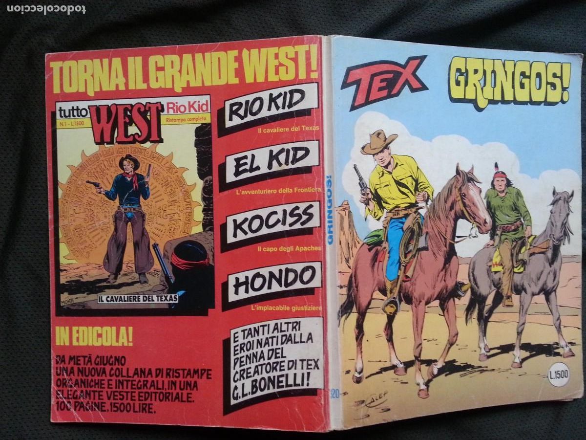 C&oacute;mics: TEX 320 - Foto 1