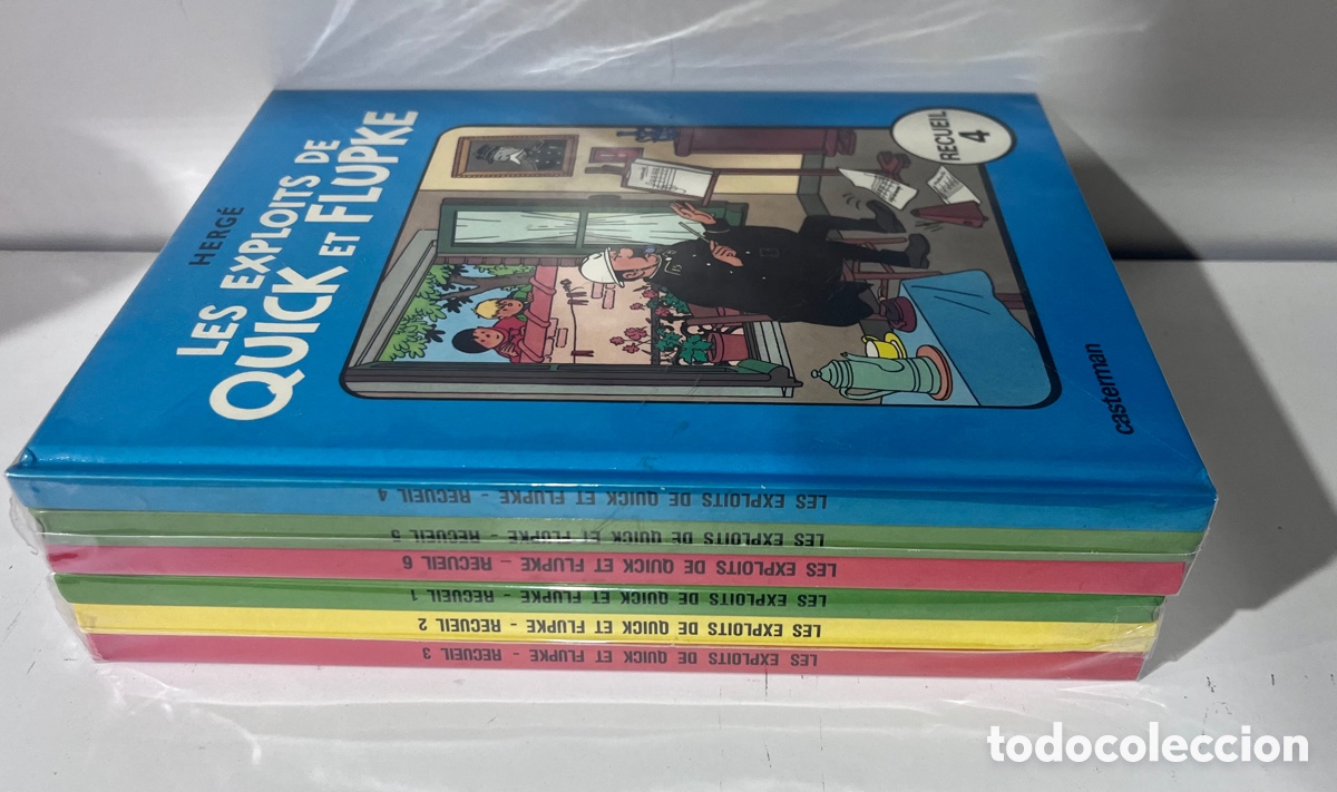 C&oacute;mics: LES EXPLOITS DE QUICK ET FLUPKE, 6 EJEMPLARES, (CASTERMAN), NUEVA!!! - Foto 3