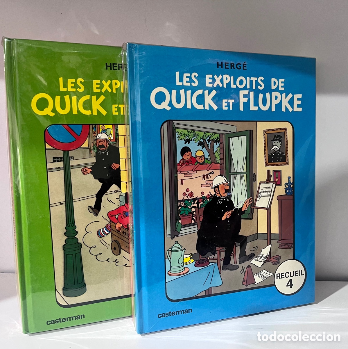C&oacute;mics: LES EXPLOITS DE QUICK ET FLUPKE, 6 EJEMPLARES, (CASTERMAN), NUEVA!!! - Foto 1