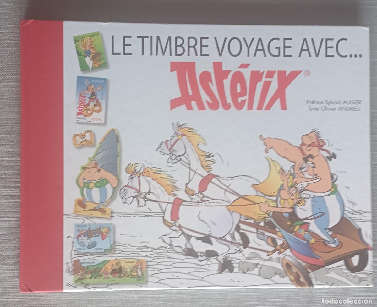C&oacute;mics: Le timbre voyage avec Ast&eacute;rix - Foto 1