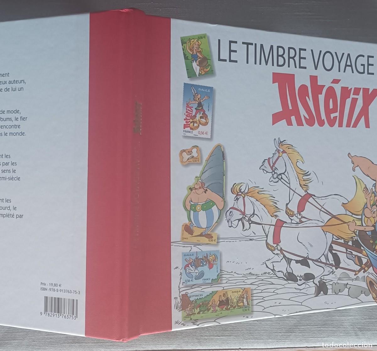 C&oacute;mics: Le timbre voyage avec Ast&eacute;rix - Foto 2