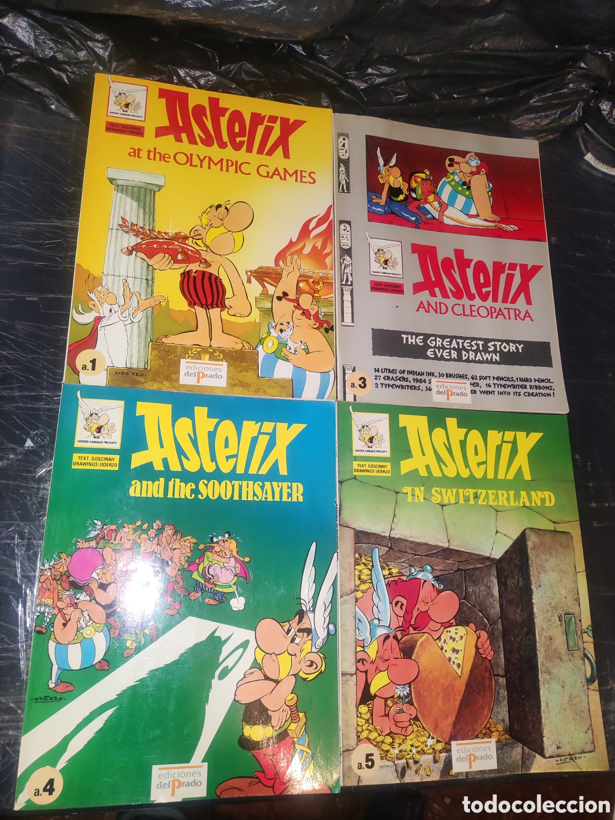 C&oacute;mics: AST&Eacute;RIX.....Lote de 10 ejemplares. - Foto 2