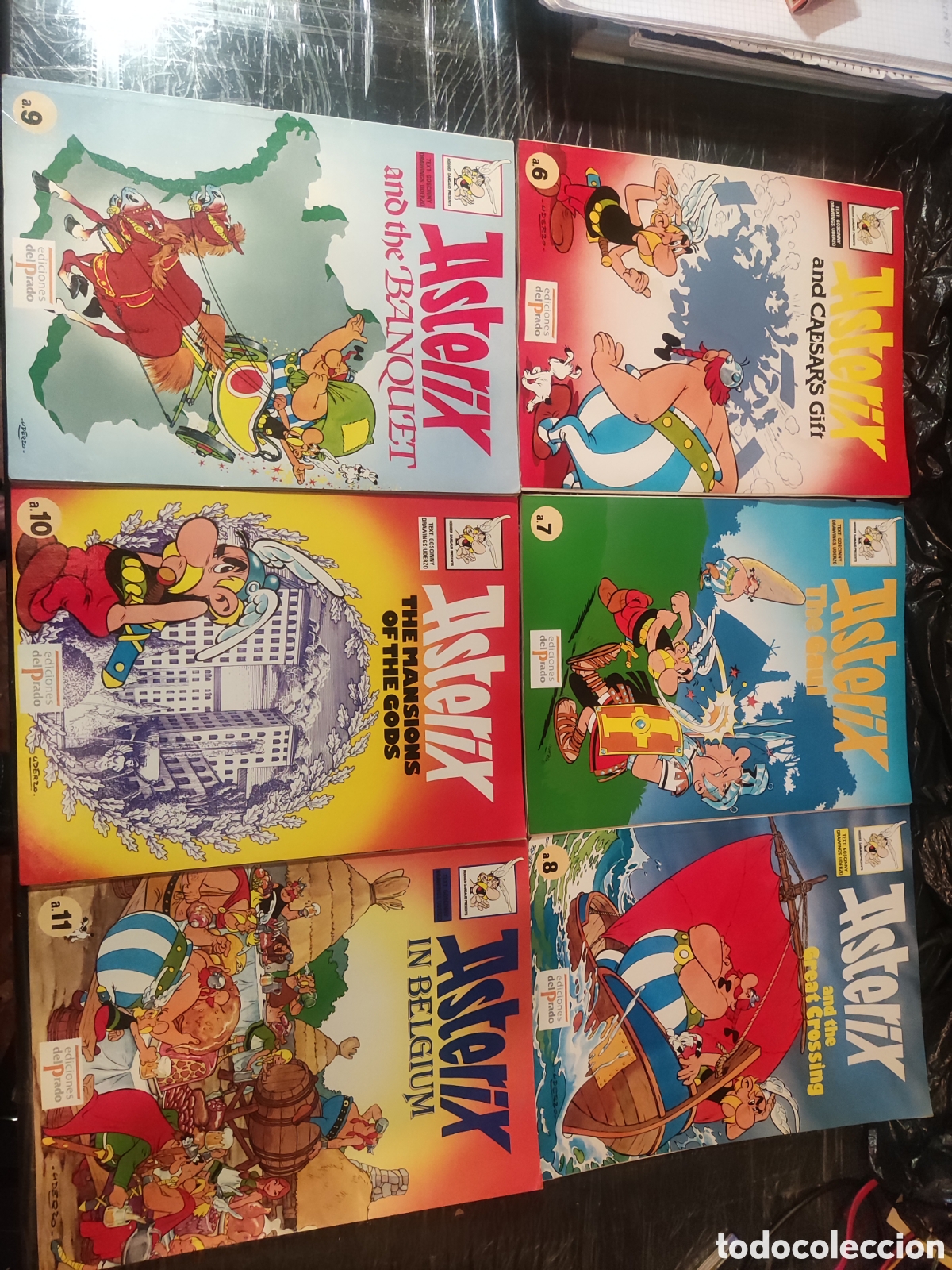 C&oacute;mics: AST&Eacute;RIX.....Lote de 10 ejemplares. - Foto 3