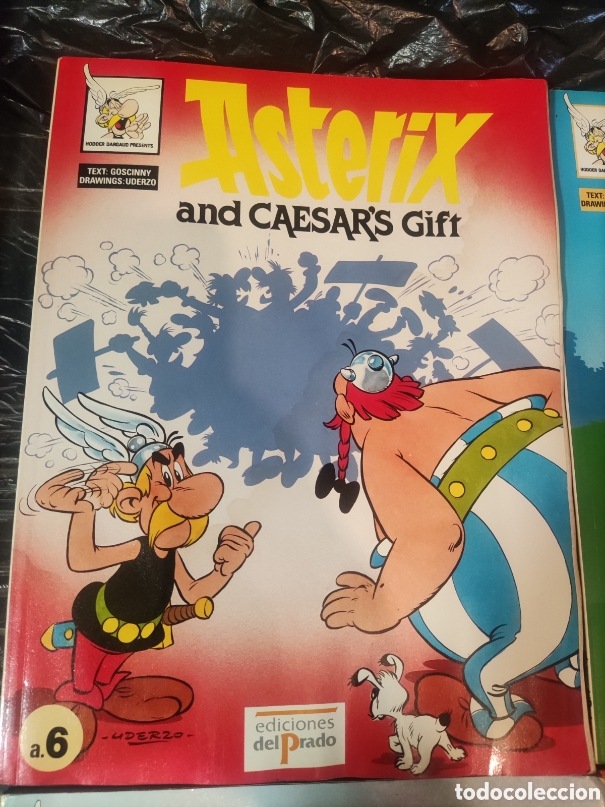 C&oacute;mics: AST&Eacute;RIX.....Lote de 10 ejemplares. - Foto 4
