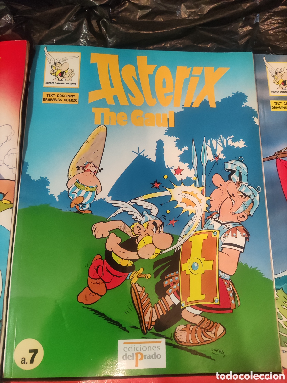 C&oacute;mics: AST&Eacute;RIX.....Lote de 10 ejemplares. - Foto 5