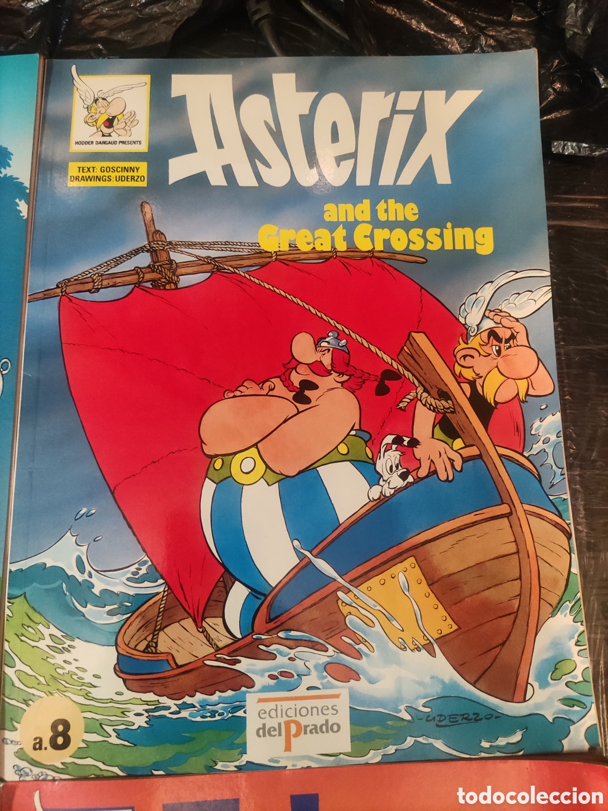 C&oacute;mics: AST&Eacute;RIX.....Lote de 10 ejemplares. - Foto 6