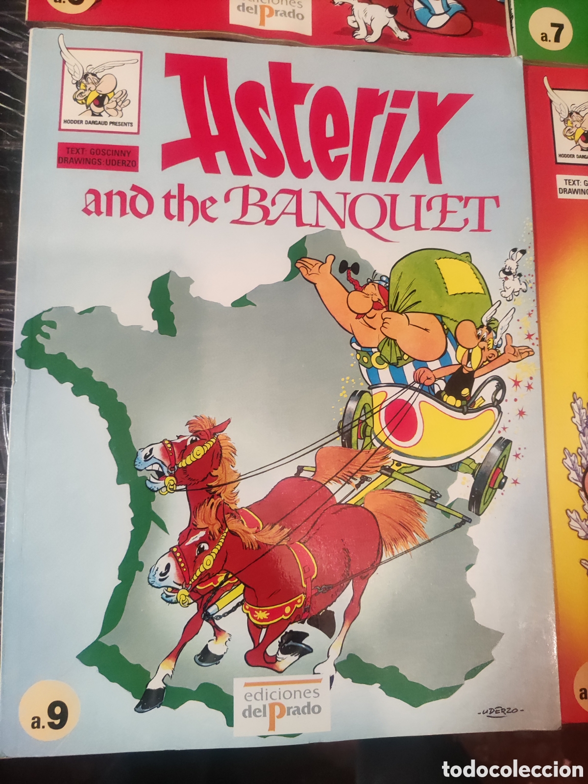 C&oacute;mics: AST&Eacute;RIX.....Lote de 10 ejemplares. - Foto 7
