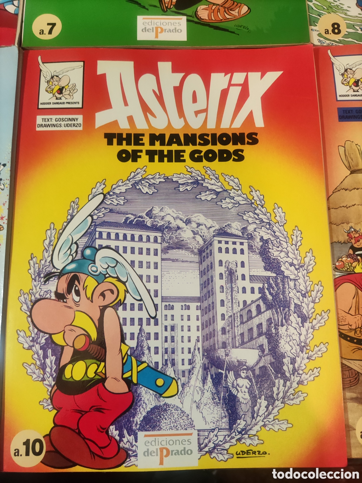 C&oacute;mics: AST&Eacute;RIX.....Lote de 10 ejemplares. - Foto 8