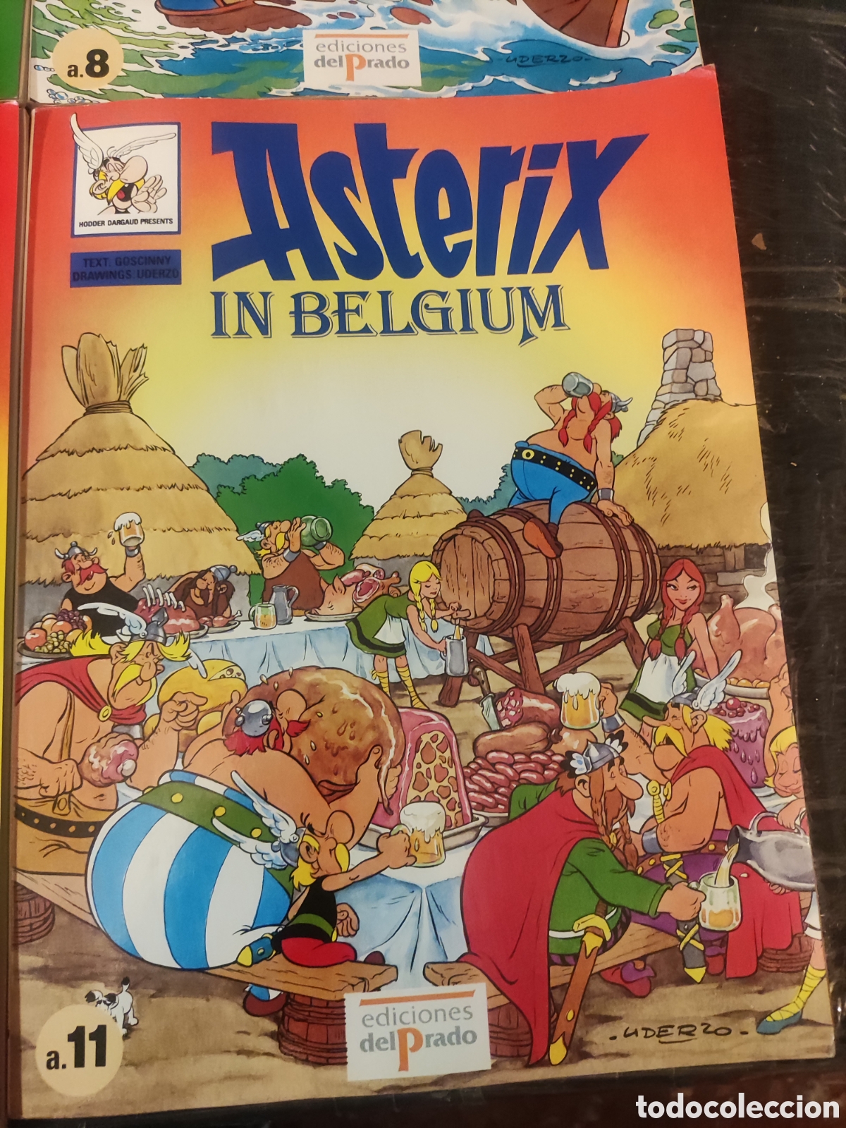 C&oacute;mics: AST&Eacute;RIX.....Lote de 10 ejemplares. - Foto 9