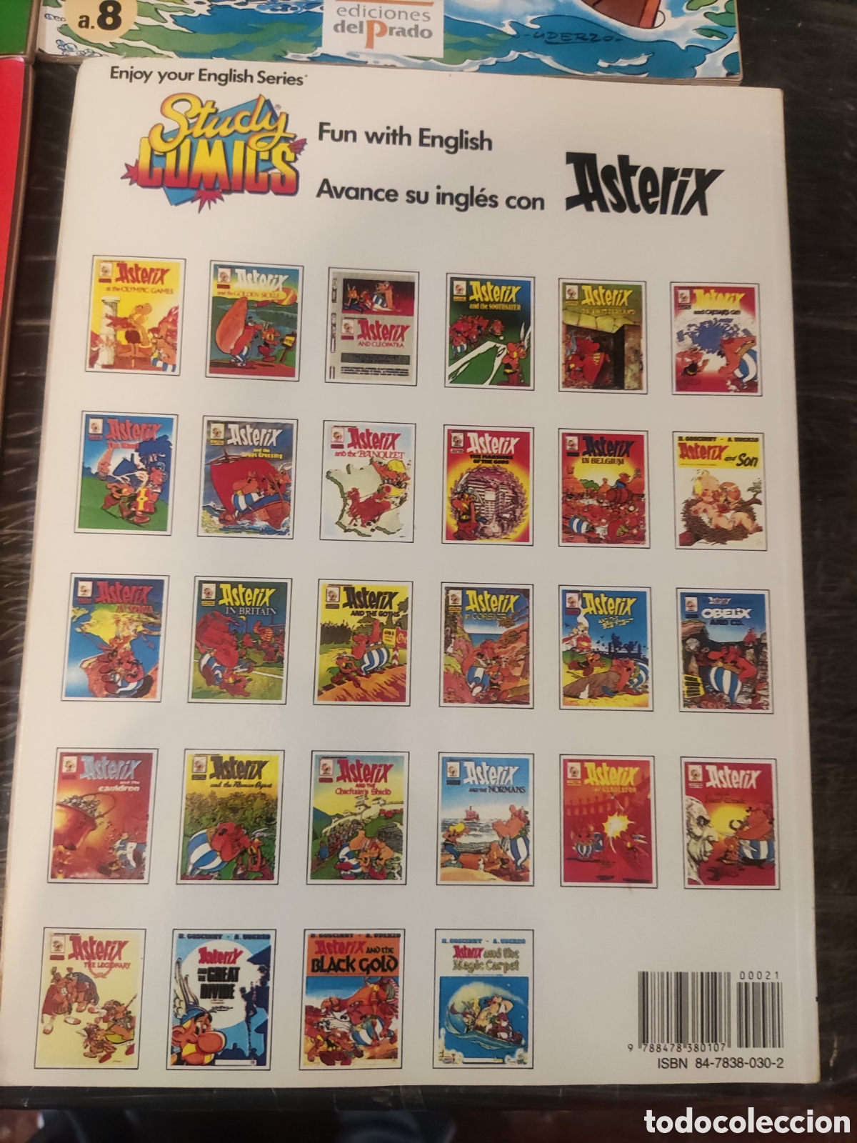 C&oacute;mics: AST&Eacute;RIX.....Lote de 10 ejemplares. - Foto 10