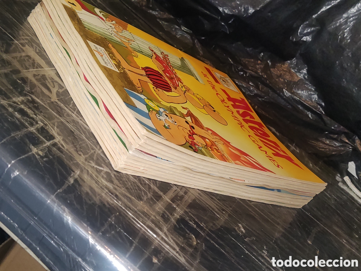 C&oacute;mics: AST&Eacute;RIX.....Lote de 10 ejemplares. - Foto 11