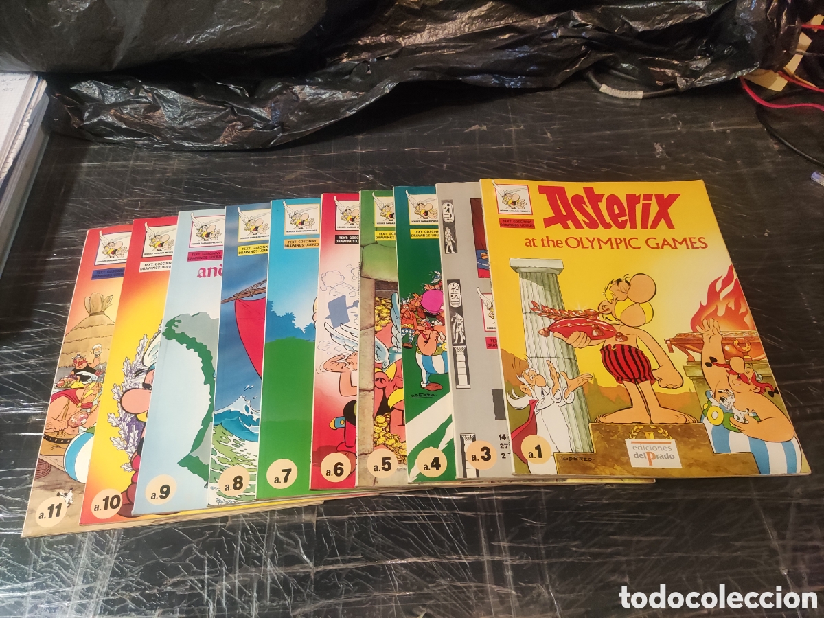 C&oacute;mics: AST&Eacute;RIX.....Lote de 10 ejemplares. - Foto 1