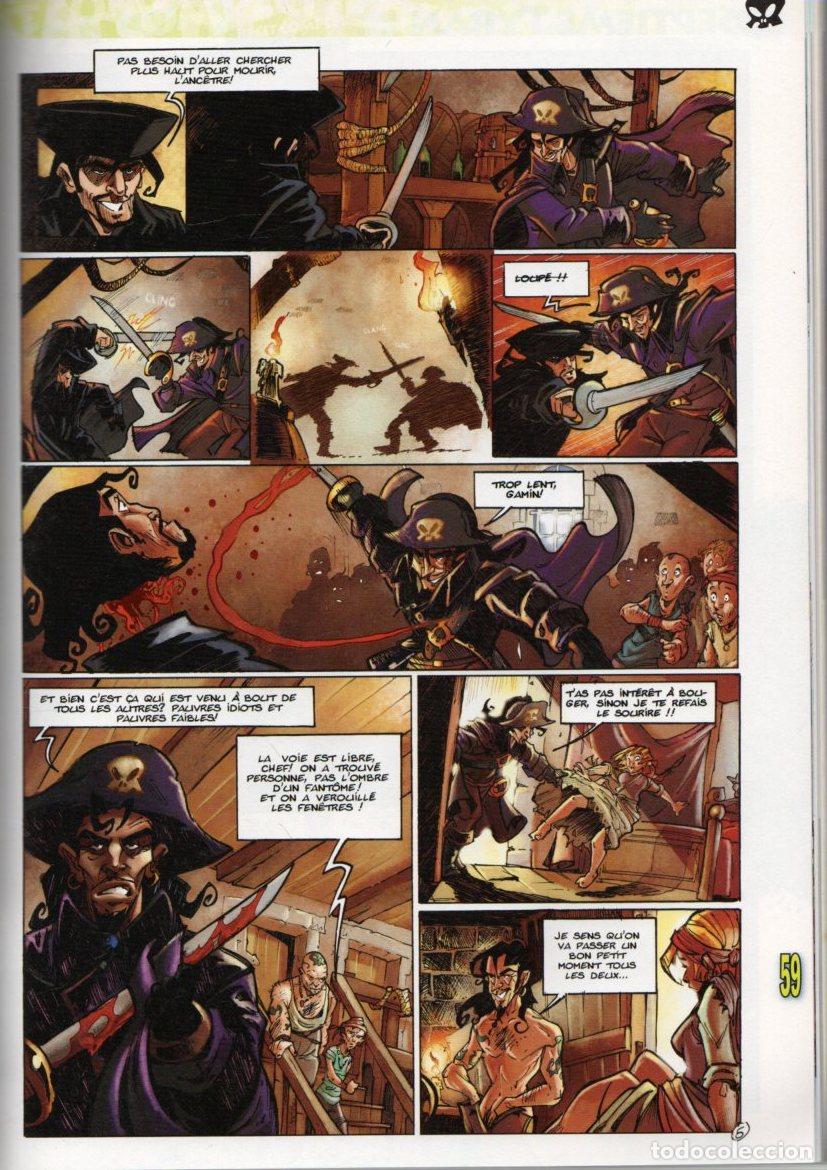 C&oacute;mics: LANFEUST N&ordm; 111. A&Ntilde;O 2008. EN FRANCES - Foto 2