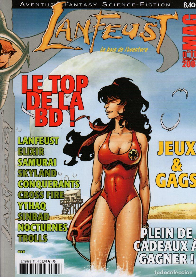 C&oacute;mics: LANFEUST N&ordm; 111. A&Ntilde;O 2008. EN FRANCES - Foto 1