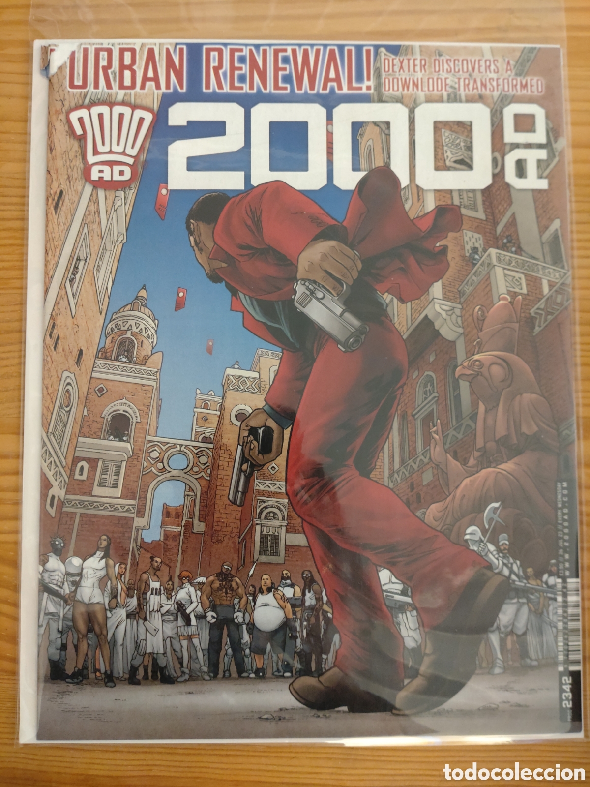 C&oacute;mics: 2000 AD 2342 [Ingl&eacute;s] - Foto 1