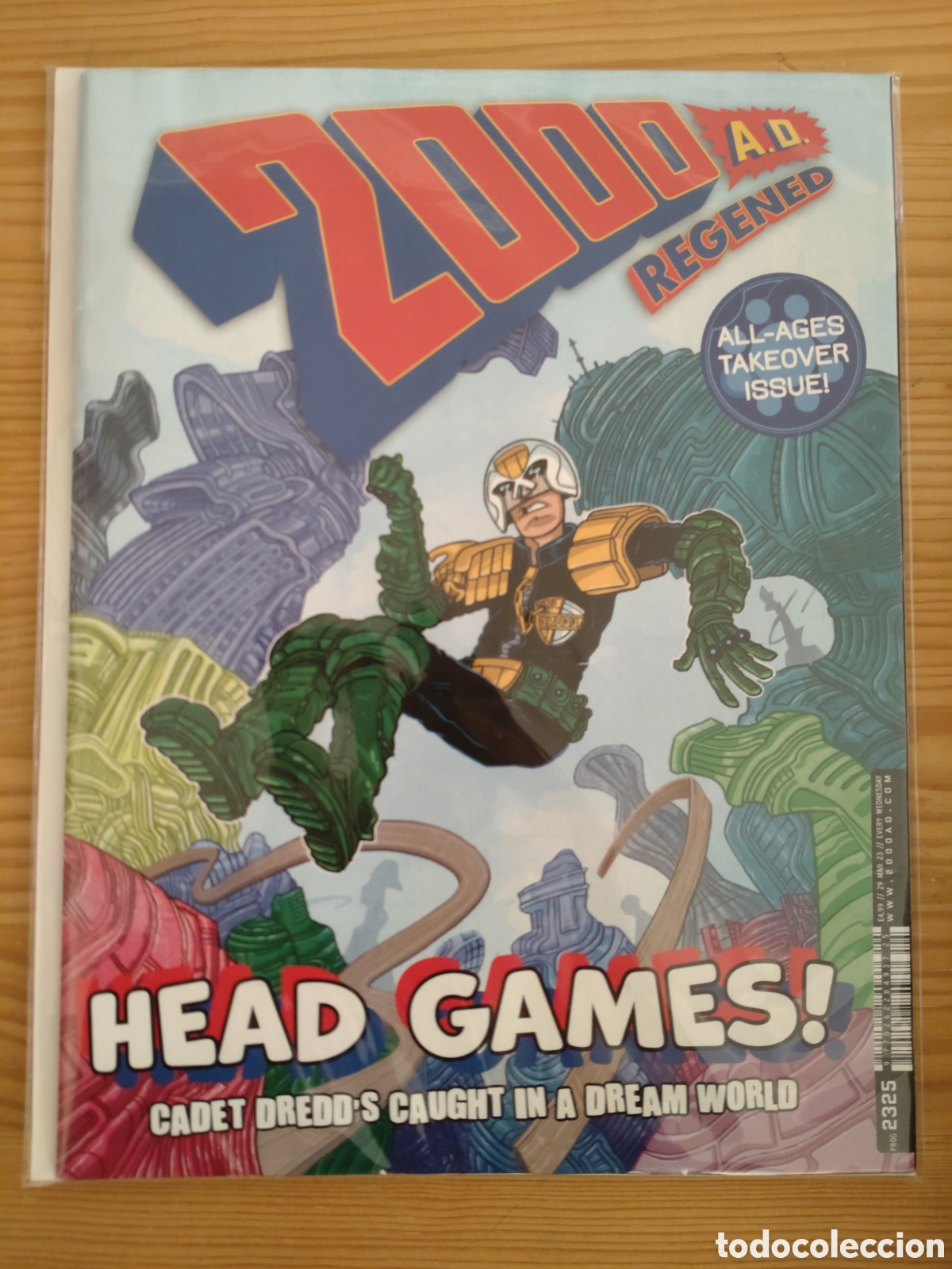 C&oacute;mics: 2000 AD 2325 [Ingl&eacute;s] - Foto 1