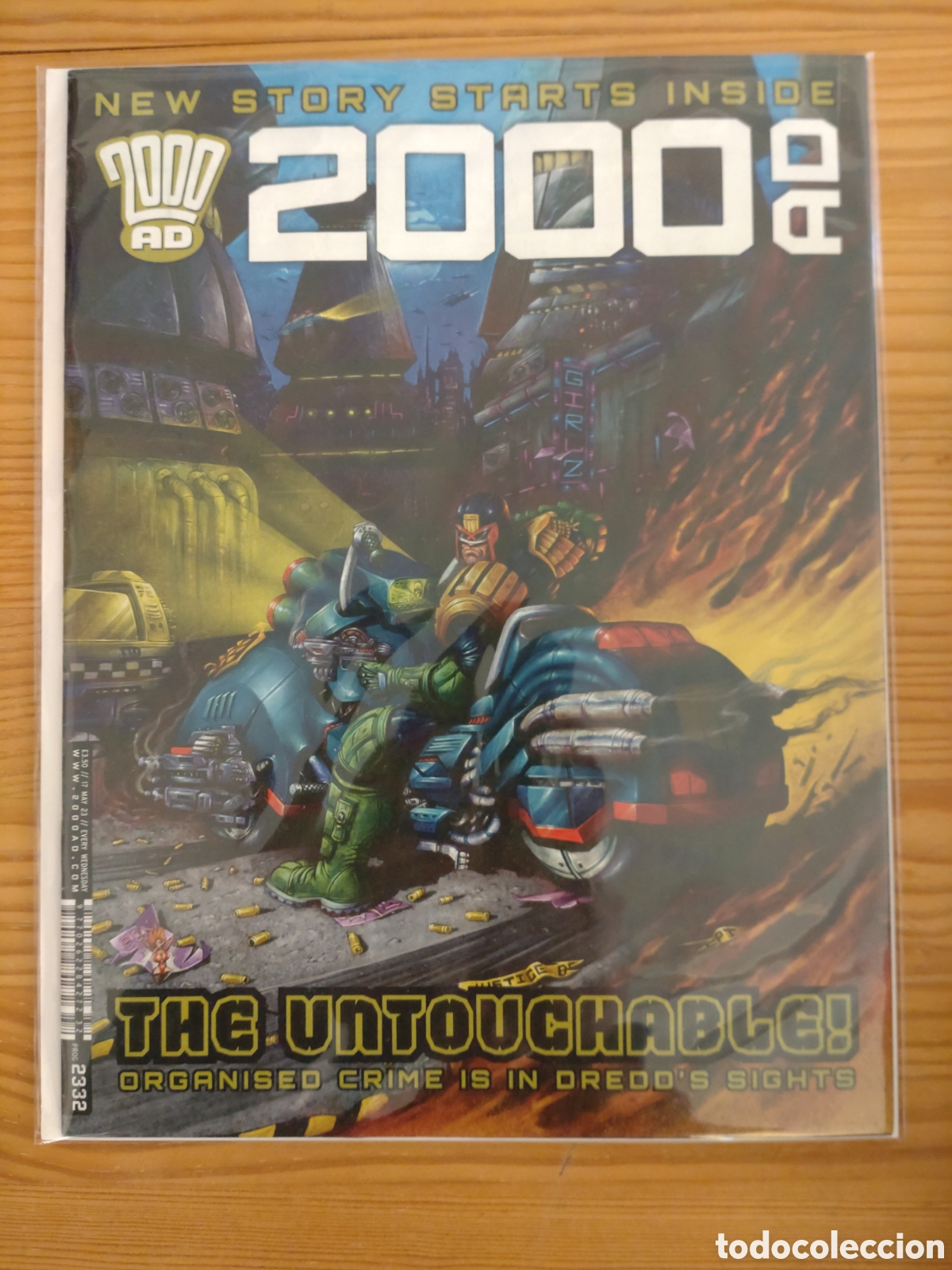 C&oacute;mics: 2000 AD 2332 [Ingl&eacute;s] - Foto 1