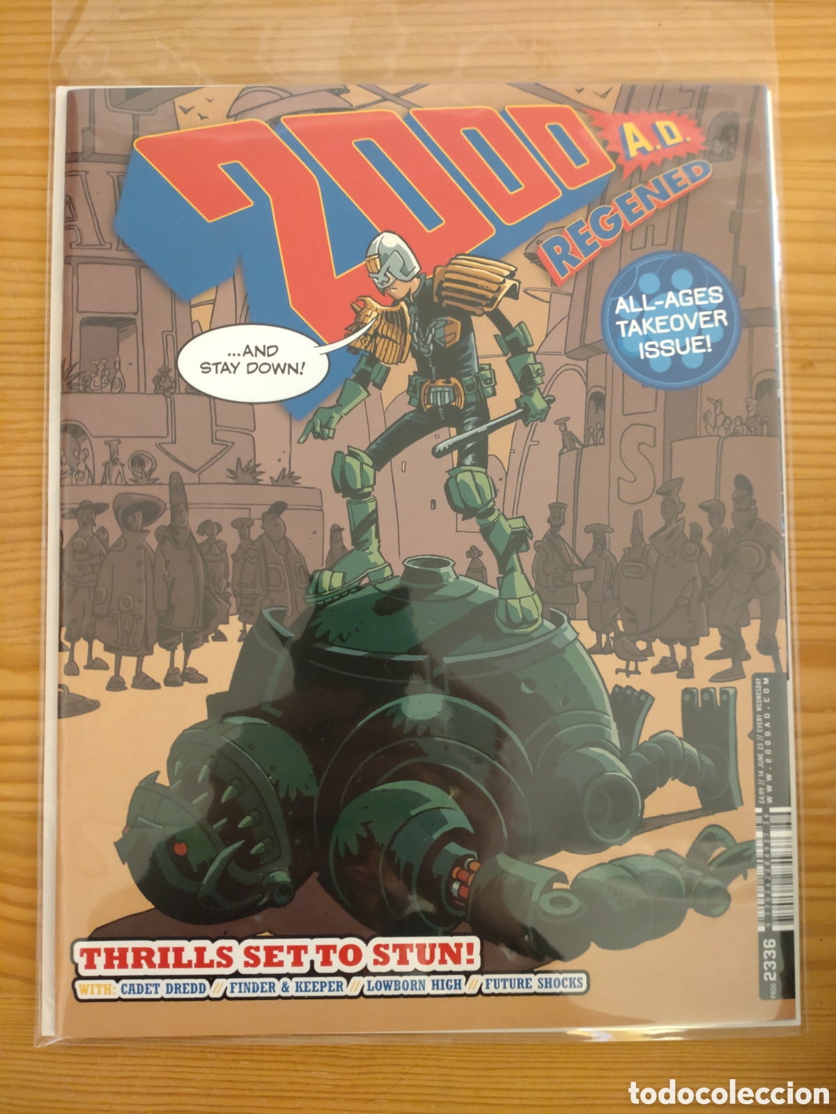 C&oacute;mics: 2000 AD 2336 [Ingl&eacute;s] - Foto 1